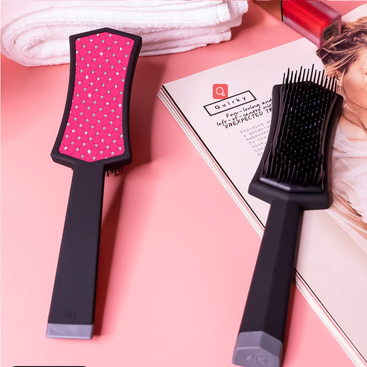 Professional Shining Salon Hair Styling Tools Paddle Brush