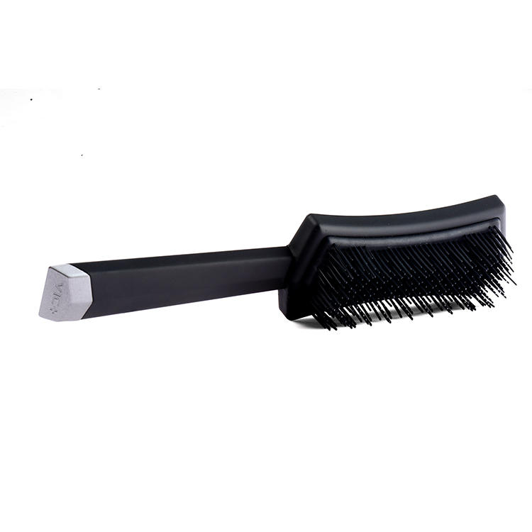 Wholesale Hot Sale Plastic Hair Brush Luxury Diamond Hair Brush With Private Label