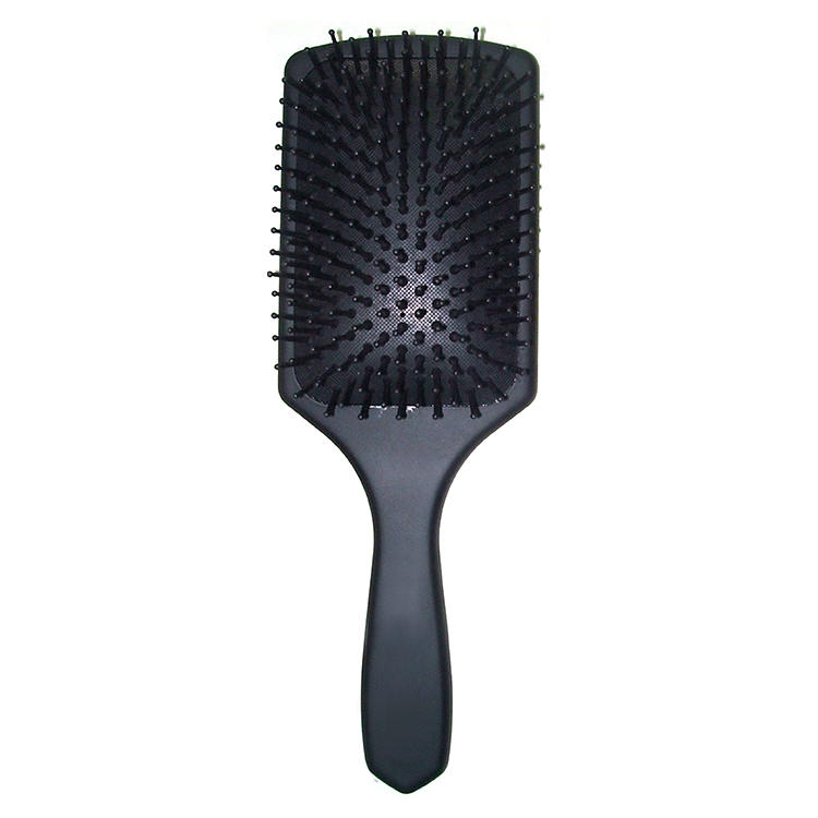 wholesale hair comb plastic hairbrush massage hair brush for salon