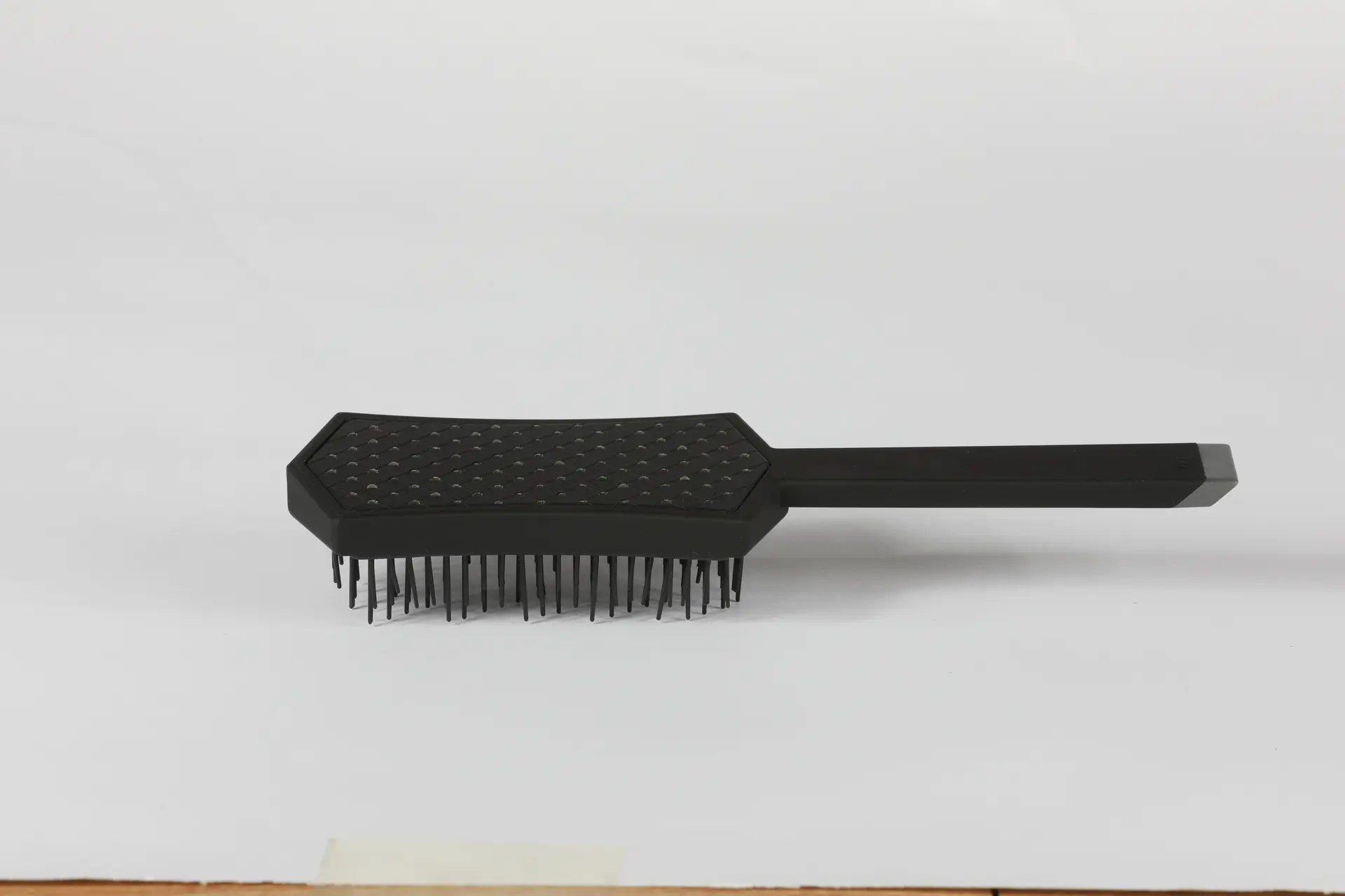 Hair Comb Massage Brush Wholesale Home Salon Travel Combs Silicone Handle Hair Brush