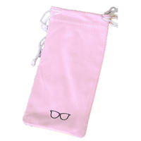 1pc Sunglasses Fleece Bag Multi Solid Color Eyeglasses Protective Soft Cover Portable Container Case Durable lentes Glasses Bag