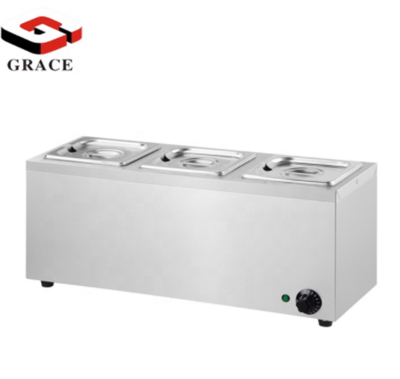 GRACE Factory Commercial Stainless Steel Electric Kitchen EquipmentFood Warmer Bain Marie