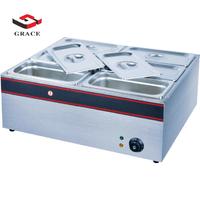 Electric Buffet Server Commercial Stainless Steel Food Warmer for Catering and Restaurant,Table Electric Heating and Heat Preser