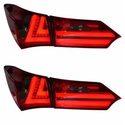 VLAND manufacturer for car tail lamp for Corolla tail lamp 2014 2015 2016 2017 2018 for Corolla LED tail light