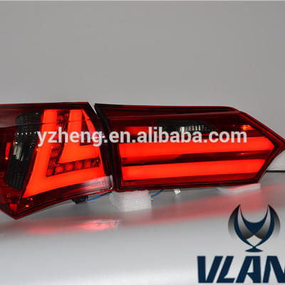 VLAND Manufacturer for car Tail lamp for Corolla taillight 2014-2016 for Corolla LED Tail light
