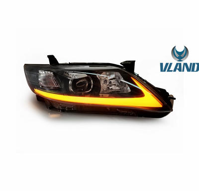 Vland Manufacturer LED headlight for Corolla head lamp waterproof pulg and play year model 2011-2013