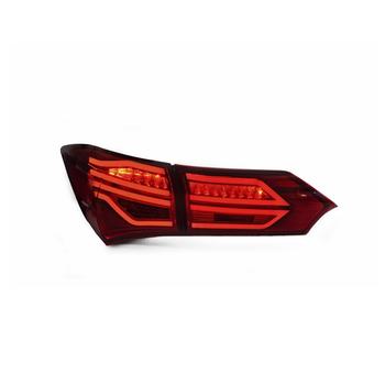 VLAND factory for car taillight for COROLLA tail lamp 2014 2015 2018 led rear lamp with signal light+reverse light+park light