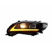 Vland Manufacturer LED car headlamp for Corolla headlight LED light bar headlamp year model for 2011-2013 Plug And Play