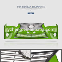 VLAND factory for car bumper for Corolla bumper with grille for corolla Front bumper 2014 2015 2016 2017 2018wholesale price