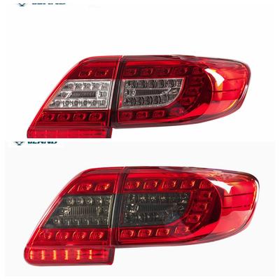 VLAND manufacturer for car taillight for COROLLA 2011 2012 2013 LED TAIL LAMP plug and play with reverse light+signal light