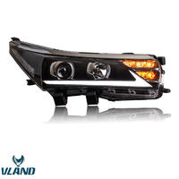 China VLAND factory for car head lamp for Corolla LED front lamp for 2014 2015 2016 2017 2018 Corolla head light