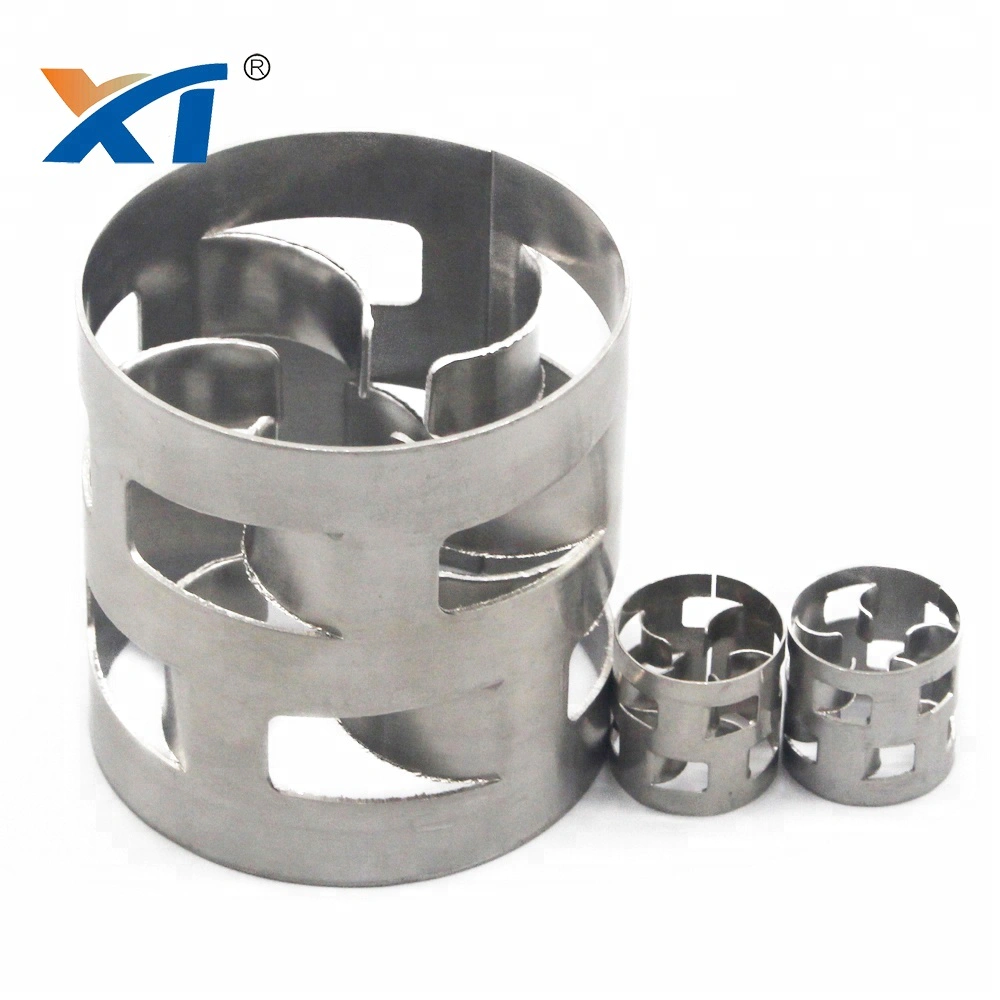 stainless steel metal pall ring tower packing