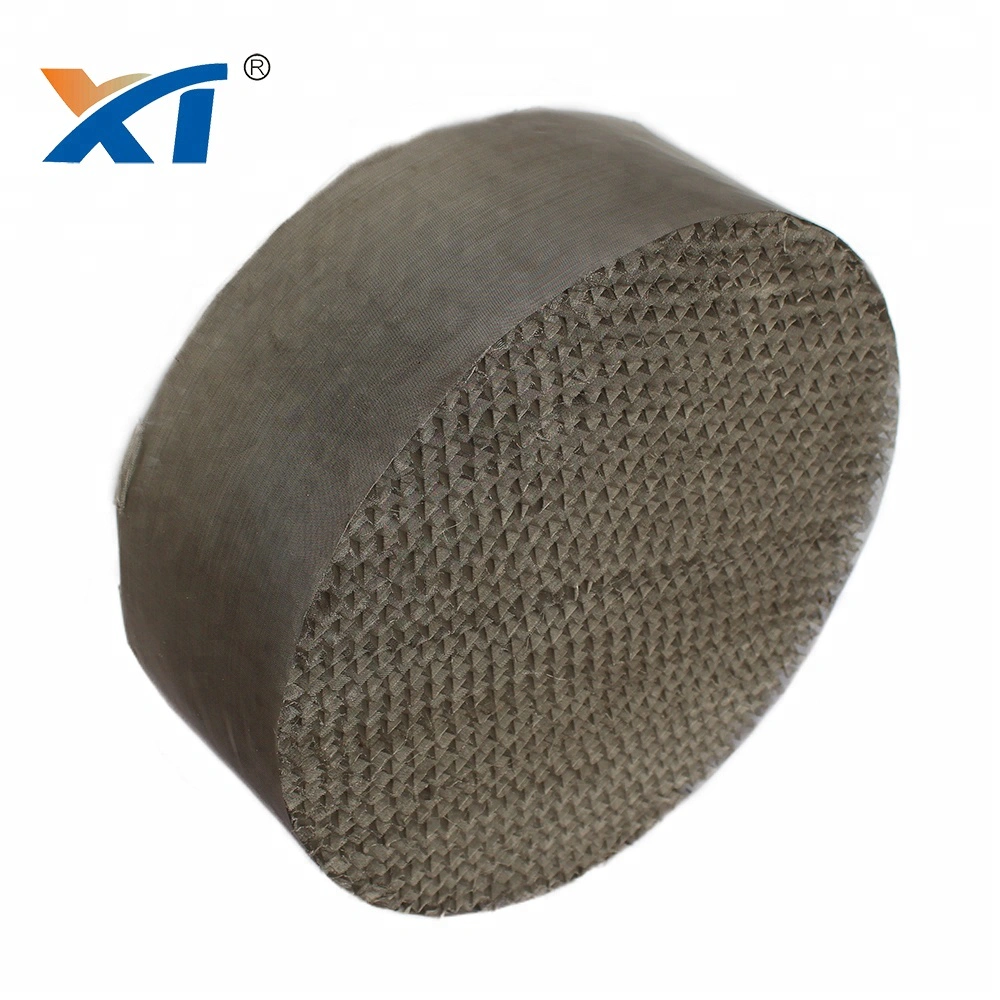 High quality stainless steel 304L metal wire gauze packing for absorption tower