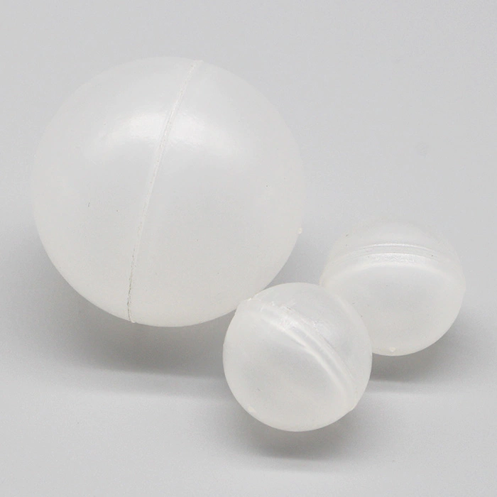 PP Clear Hollow Float Plastic Ball Защита от солнца