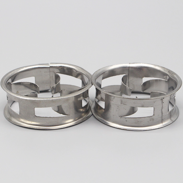 XINTAO SS304 304L 316L 316L Metal Cascade Mini Ring