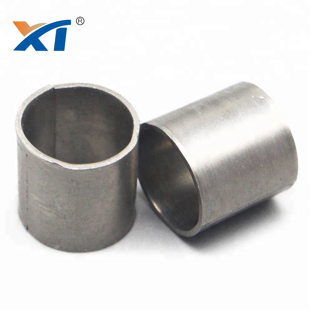 Tower packing stainless SS304 1/2" metal raschig ring