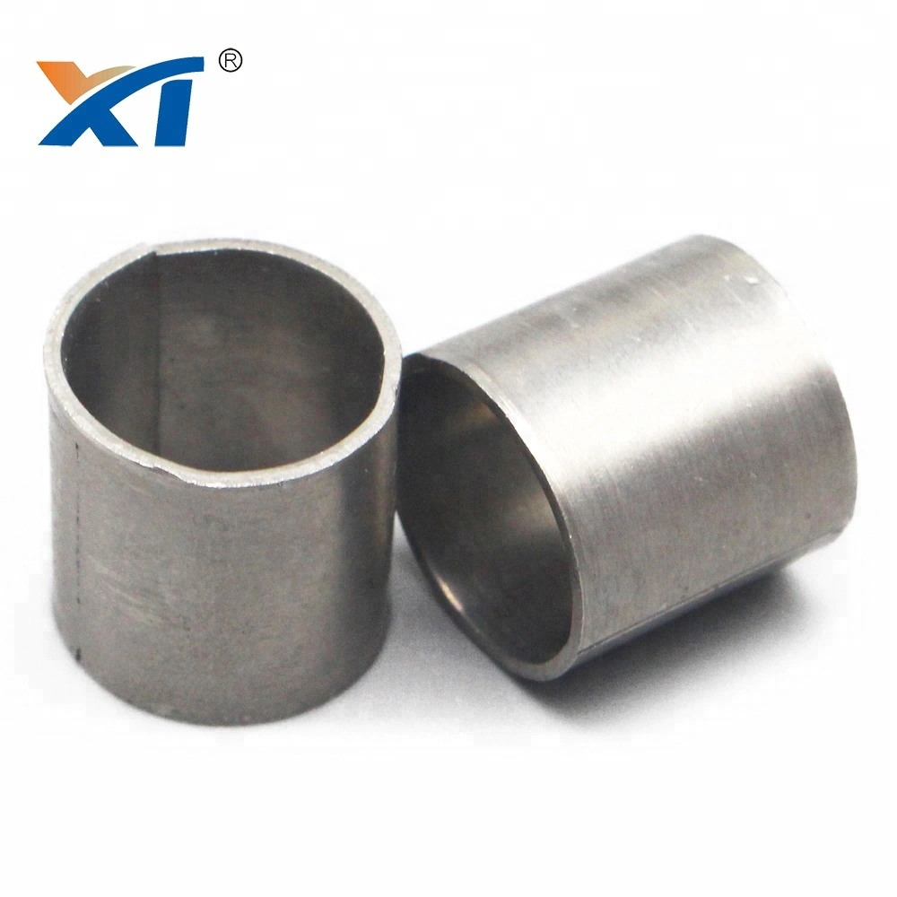 Empaquetadura de torre acero inoxidable SS304 1/2" anillo raschig de metal