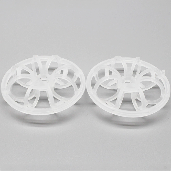 XINTAO PP PVC RPP PVDF CPVC PE Plastic rosette ring tellerette tower packing rings