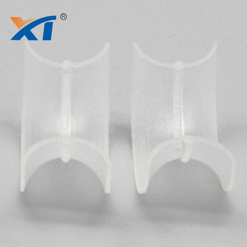 XINTAO polyethylene pe cpvc polypropylene pp plastic intalox super saddle