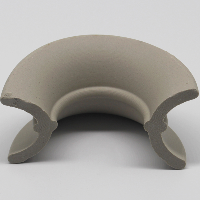 Xintao глинозем керамический материал башня упаковка керамическое седло кольцо intalox седла