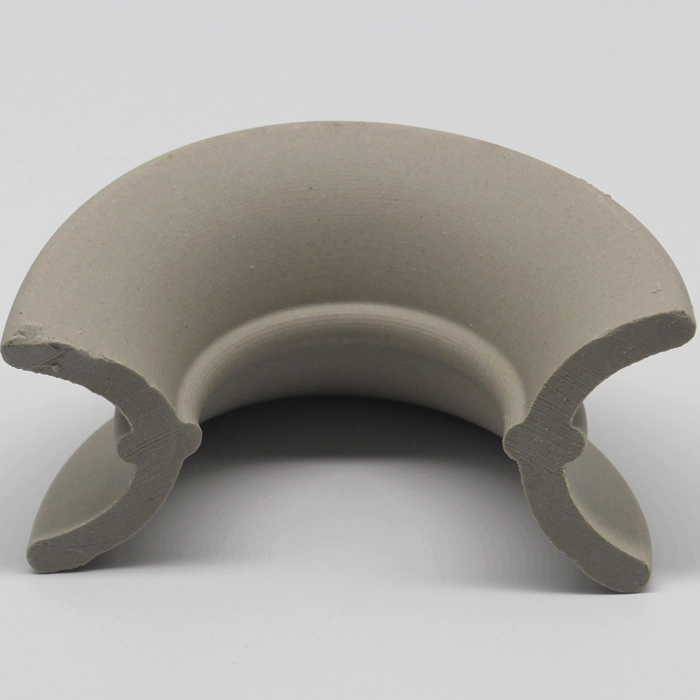 Xintao Alumina Ceramic Material Tower Packing Ceramic saddle ring intalox saddles