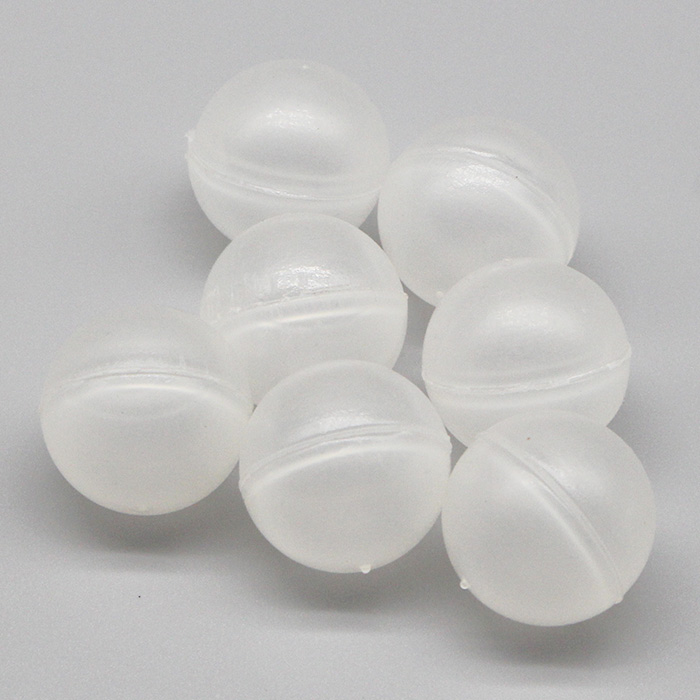 Высококачественный полиэдральный пластиковый полый шар для водяного покрытия Пластиковый поплавковый шар