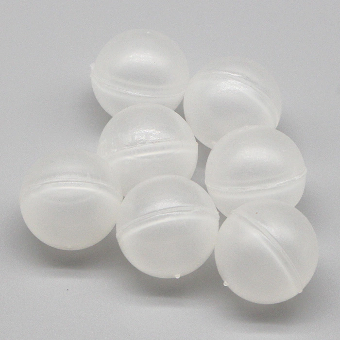 High QualityPolyhedral Plastic Hollow Ball for Water Cover Plastic Floatation Ball