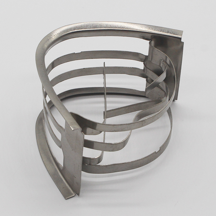 Customized metal intalox saddle ring