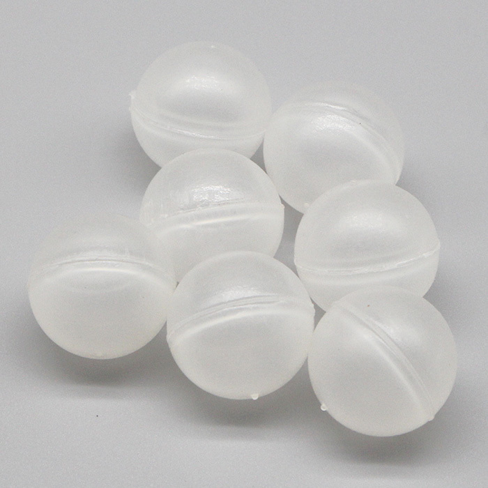 PP Clear Hollow Floatation Plastic Ball Sun Protection