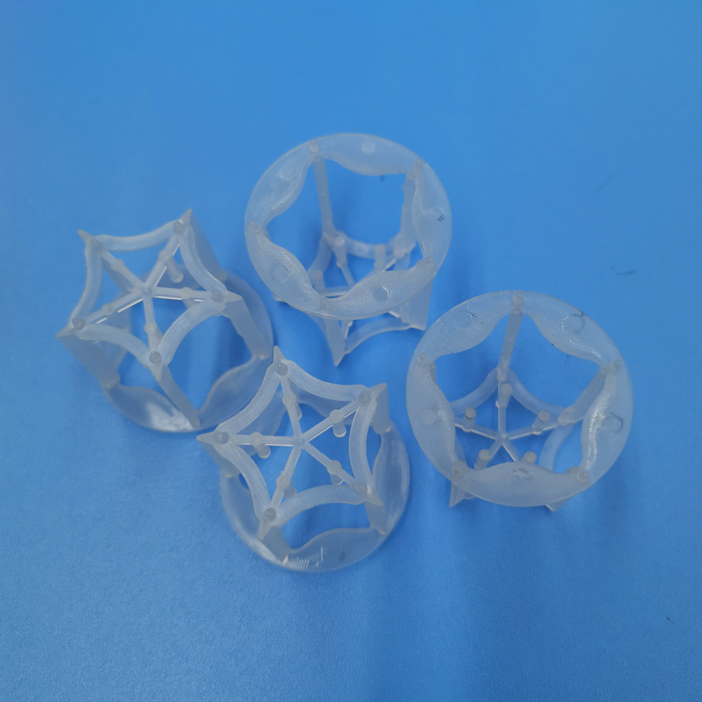 Embalaje de anillo de pentágono de plástico