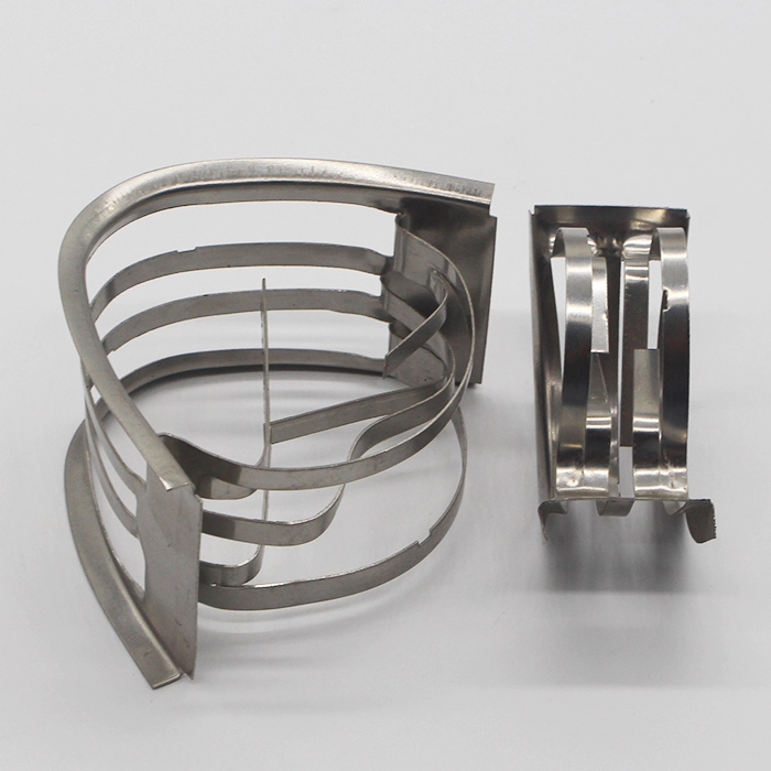 Customized metal intalox saddle ring