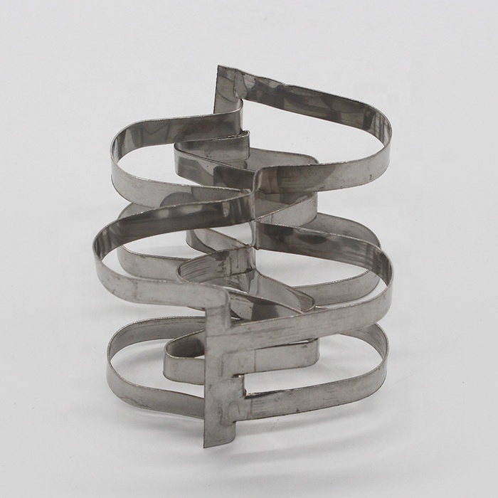 Fabricante XINTAO SS304 embalaje de torre anillo raschig metálico Medios de embalaje de torre de anillo Raschig de metal