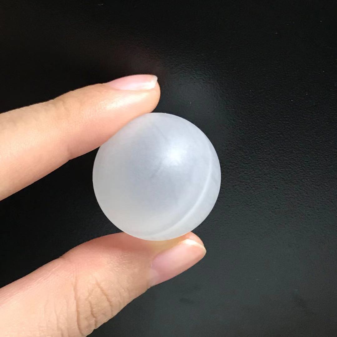 Прозрачный пластиковый многогранный полый шаровой сепаратор воды