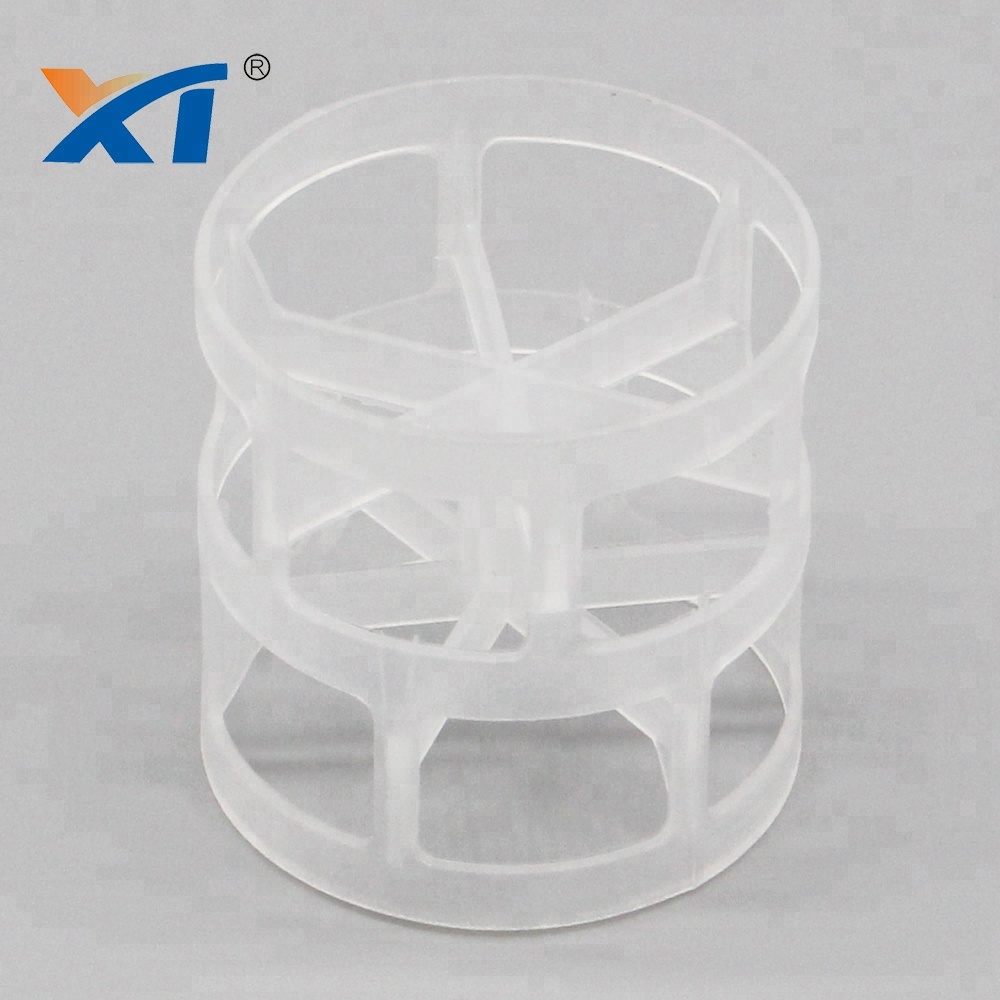 anillo de plástico de 38 mm y 50 mm para embalaje de torre, anillo de plástico para embalaje de torre