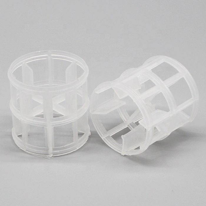 38mm 50mm plastic packing pp pall ring for tower packing plastic pall ring