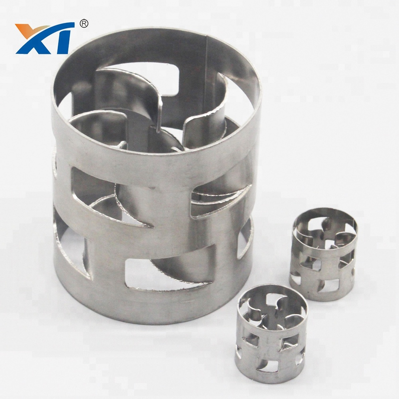 XINTAO Stainless Steel 304 316 410 Metal Pall Ring Packing