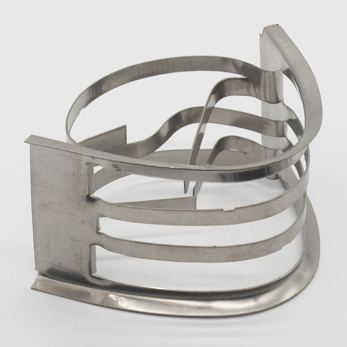 Индивидуальное металлическое седельное кольцо из инталокса