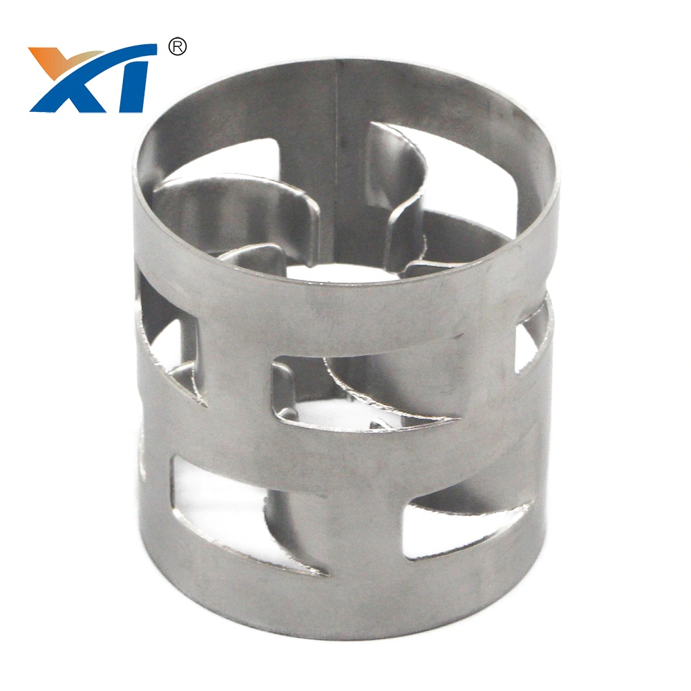 304L Packing Stainless Steel Metal Pall Ring metallic pall ring for absorption tower
