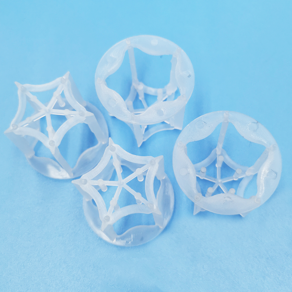 Embalaje de anillo de pentágono de plástico