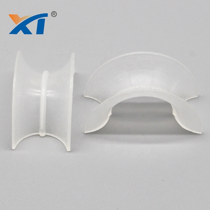 XINTAO polyethylene pe cpvc polypropylene pp plastic intalox super saddle