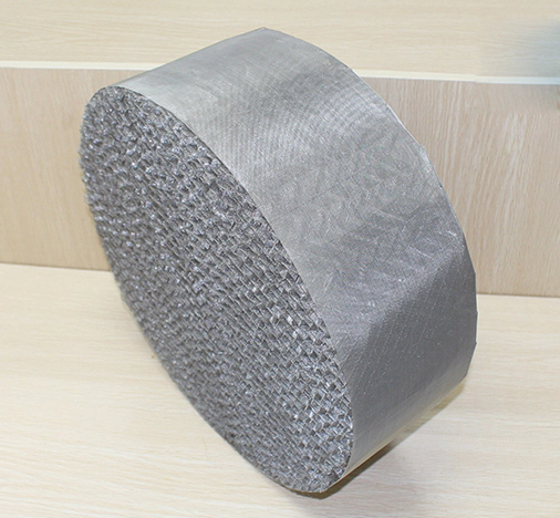 High quality stainless steel 304L metal wire gauze packing for absorption tower