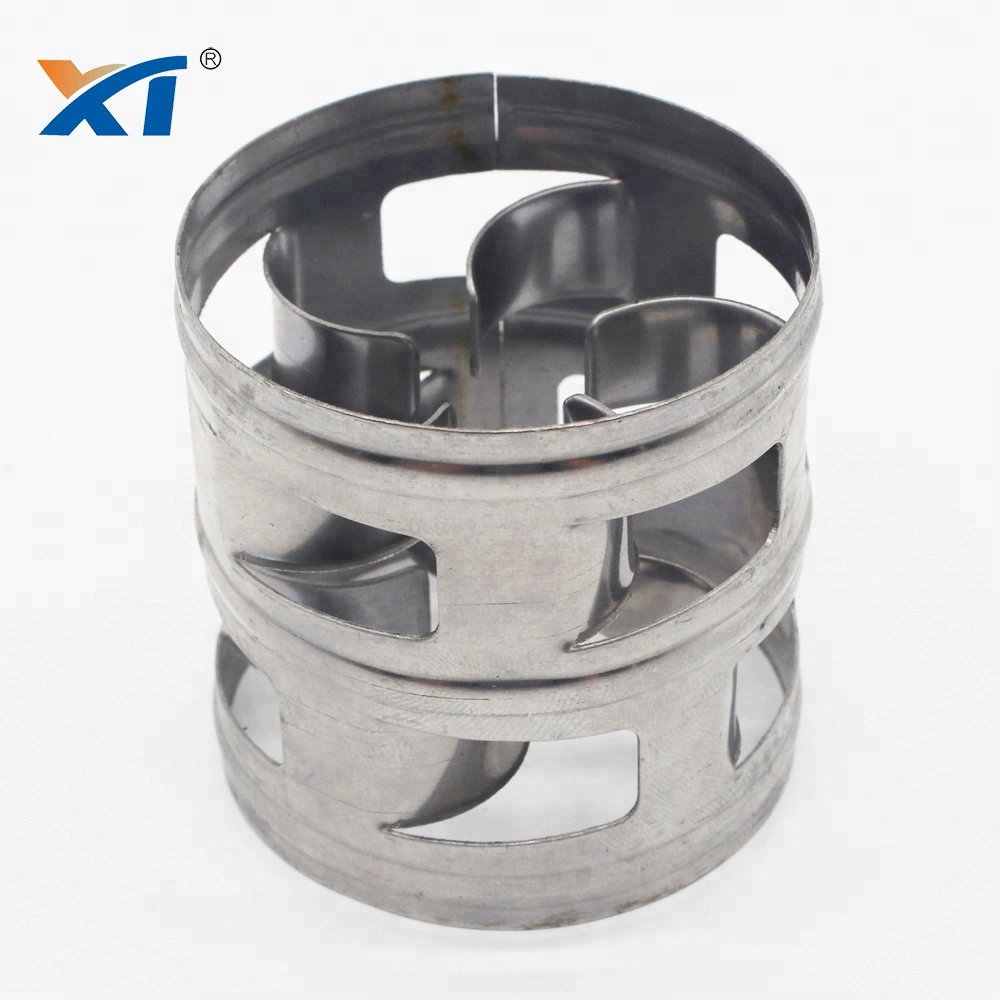 XINTAO Stainless Steel 304 316 410 Metal Pall Ring Packing