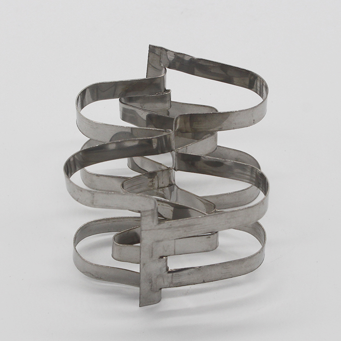 XINTAO металлическая волнообразная структура, современное металлическое кольцо супер рашига