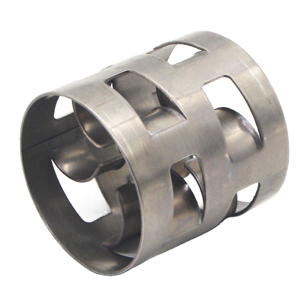 кольцо завесы металла нержавеющей стали упаковки 304Л металлическое кольцо завесы для башни поглощения