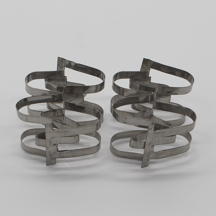 حلقه های سوپر راشیگ فلزی SS304 برای بسته بندی برج های صنعتی