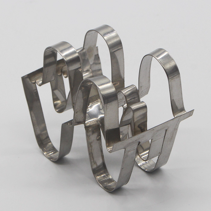 XINTAO металлическая волнообразная структура, современное металлическое кольцо супер рашига