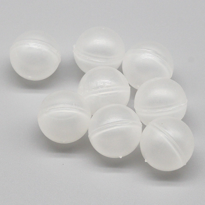 XINTAO Высококачественные плавающие шарики из полипропилена по индивидуальному заказу Полые пластиковые шарики для промышленного применения