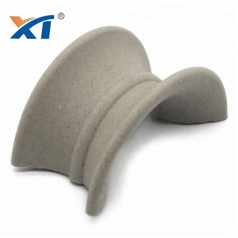 Excellent stable random packing heat resistance ceramic berl ringberl saddle