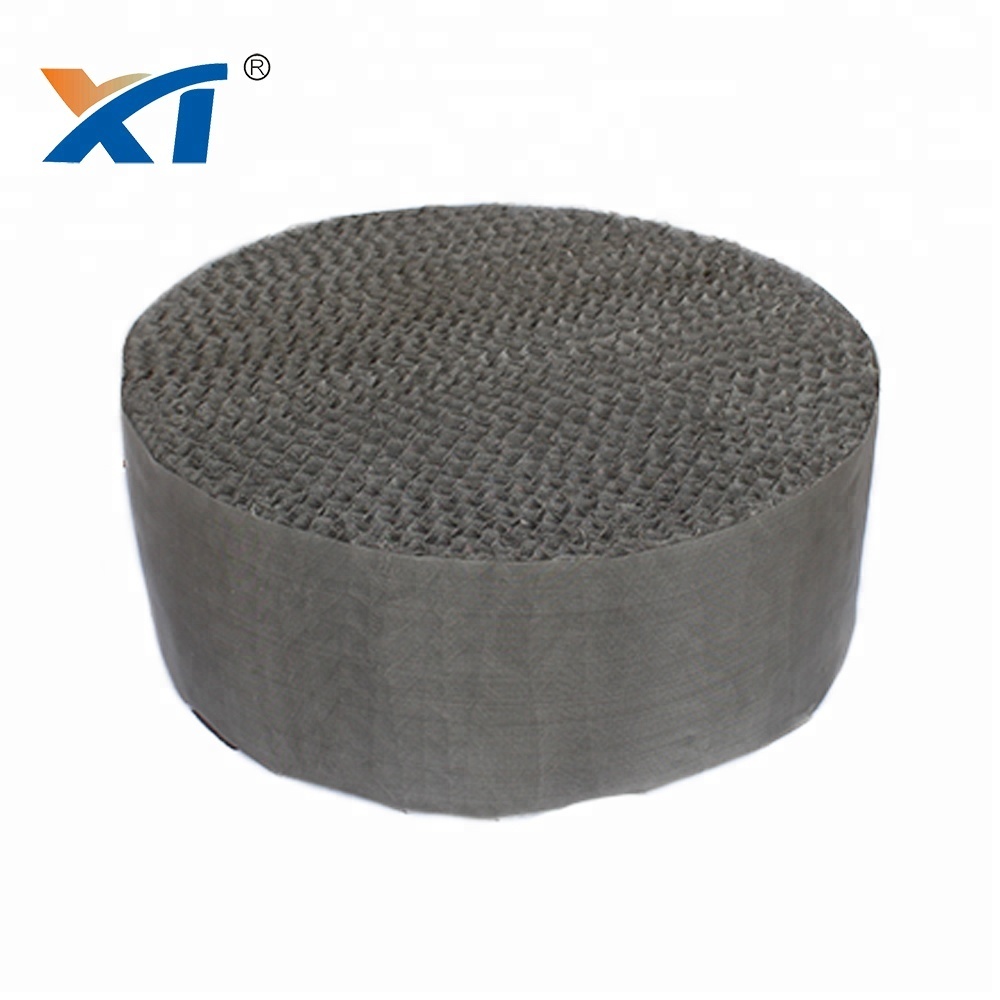 Model 250AX SS304 metal wire gauze structured packing