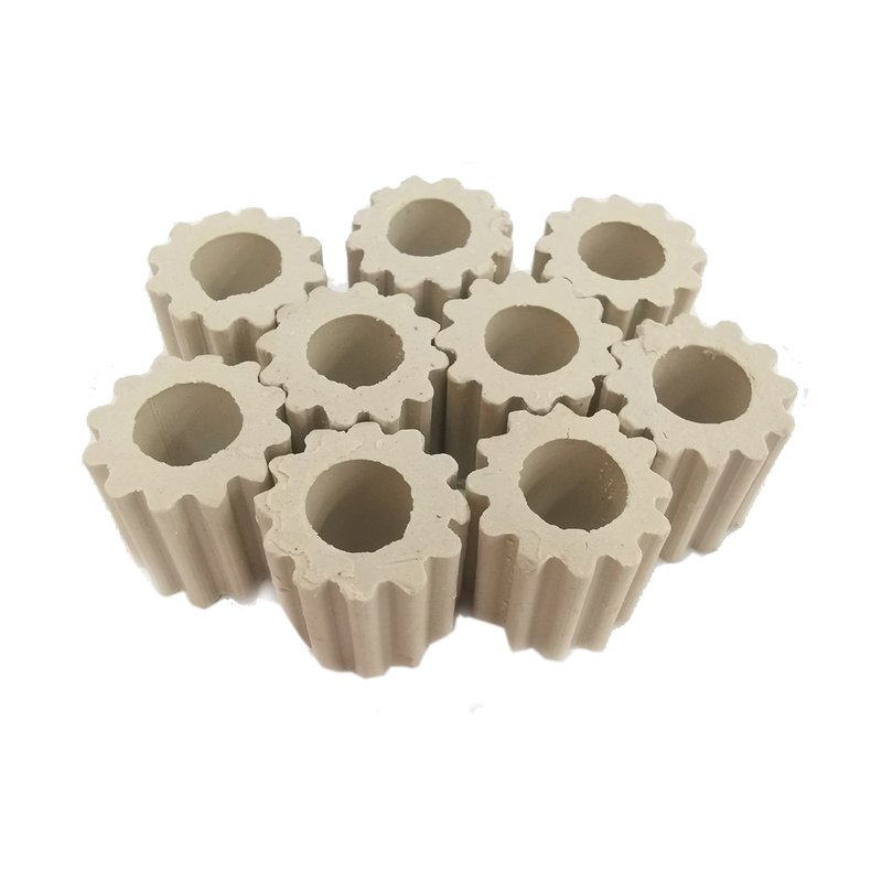 Ceramic Corrugated Raschig Ring for tower packing